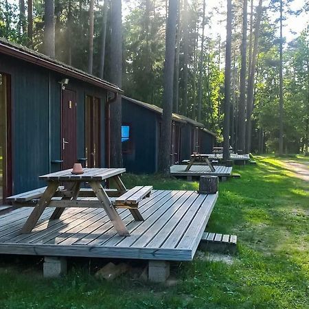 Kempings Ozolkalns Cēsis Exteriér fotografie