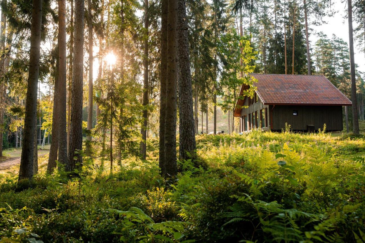Kempings Ozolkalns Cēsis Exteriér fotografie