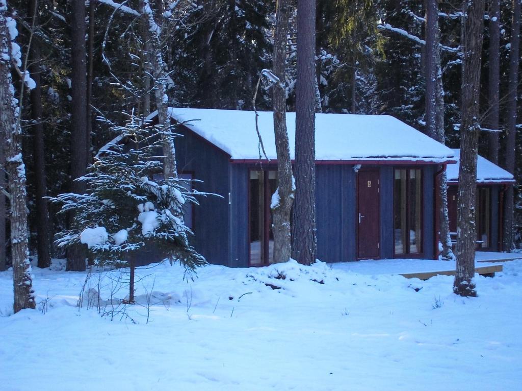 Kempings Ozolkalns Cēsis Pokoj fotografie