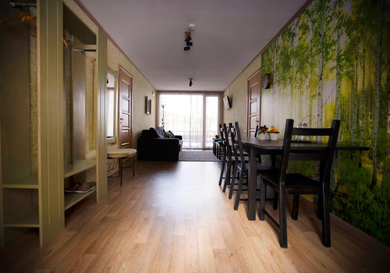Kempings Ozolkalns Cēsis Exteriér fotografie