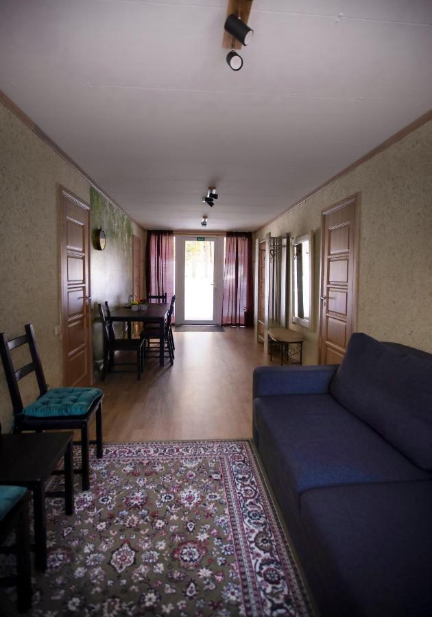 Kempings Ozolkalns Cēsis Exteriér fotografie