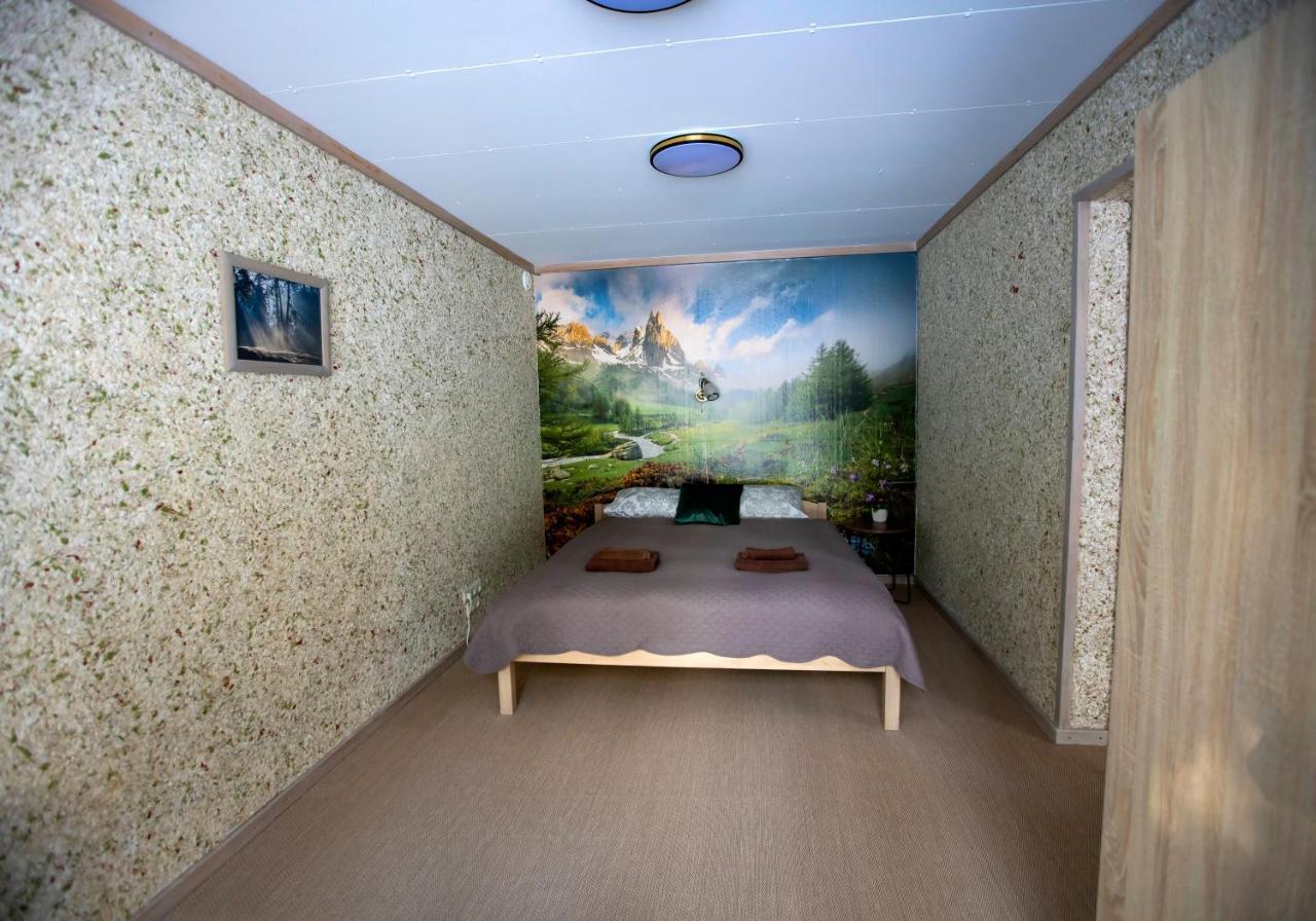Kempings Ozolkalns Cēsis Exteriér fotografie