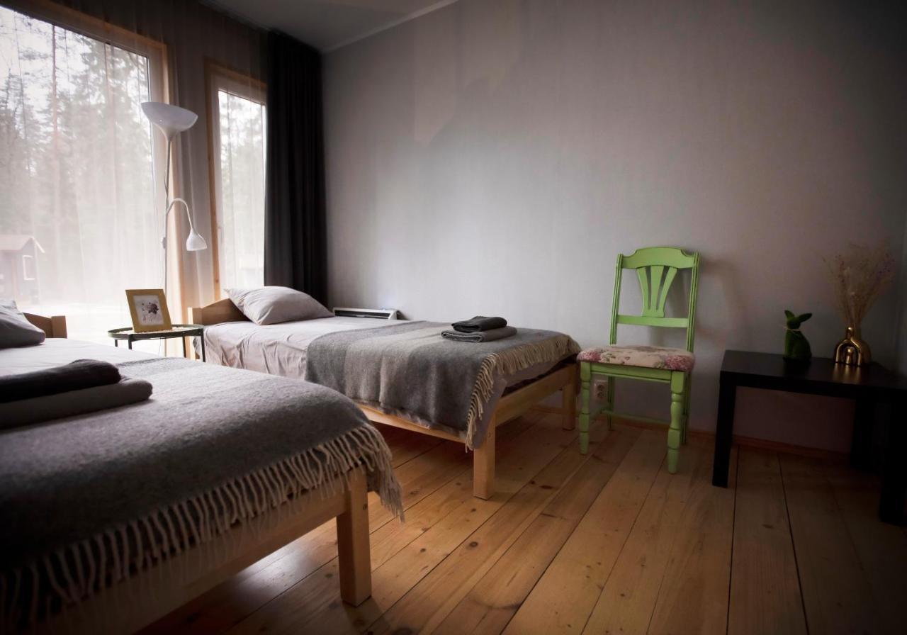 Kempings Ozolkalns Cēsis Exteriér fotografie
