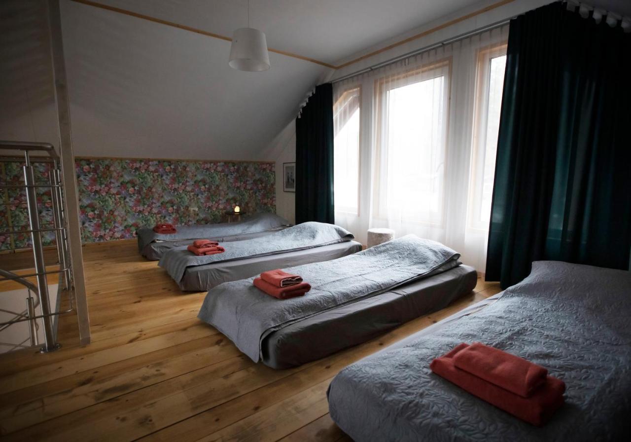 Kempings Ozolkalns Cēsis Exteriér fotografie