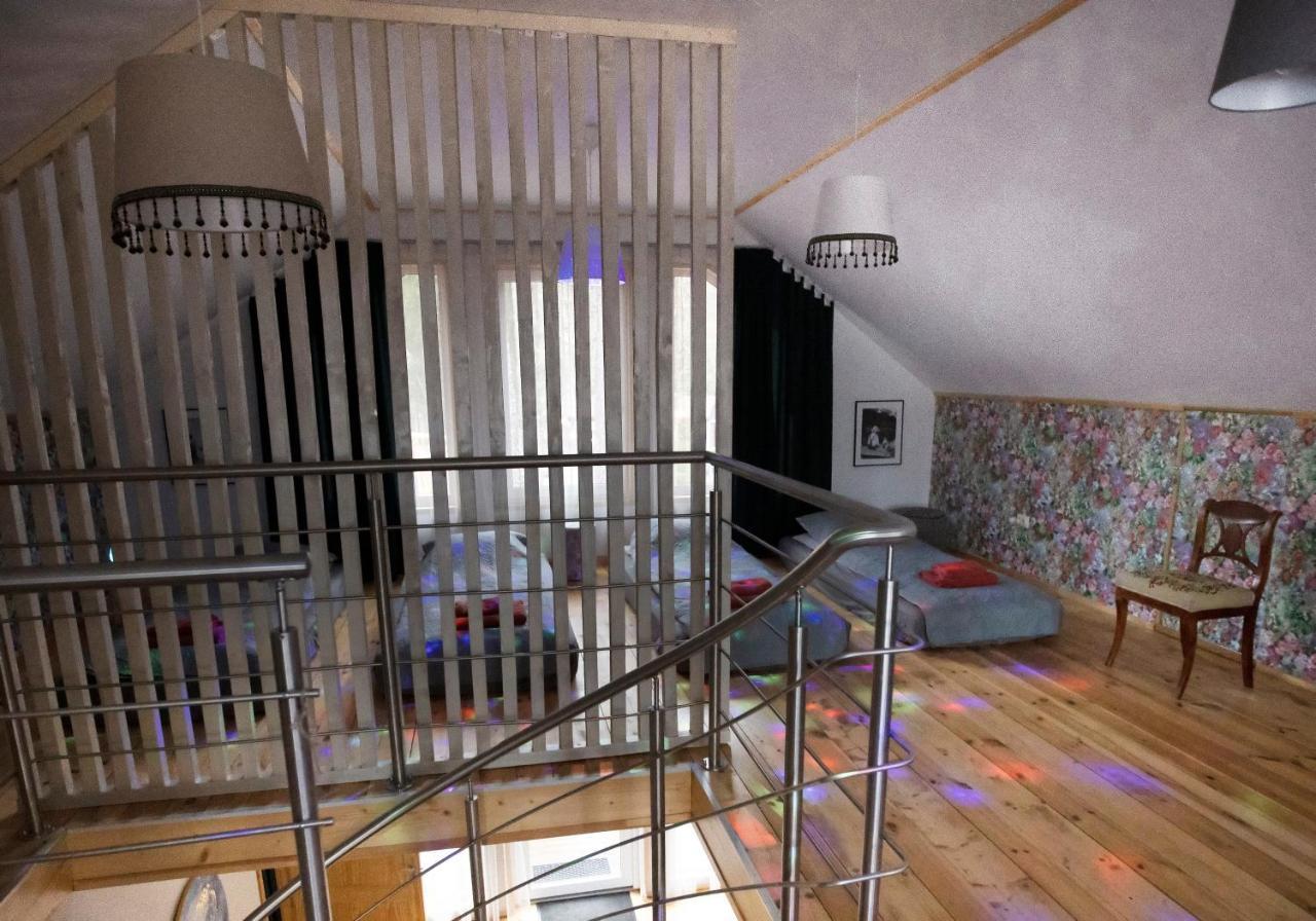 Kempings Ozolkalns Cēsis Exteriér fotografie