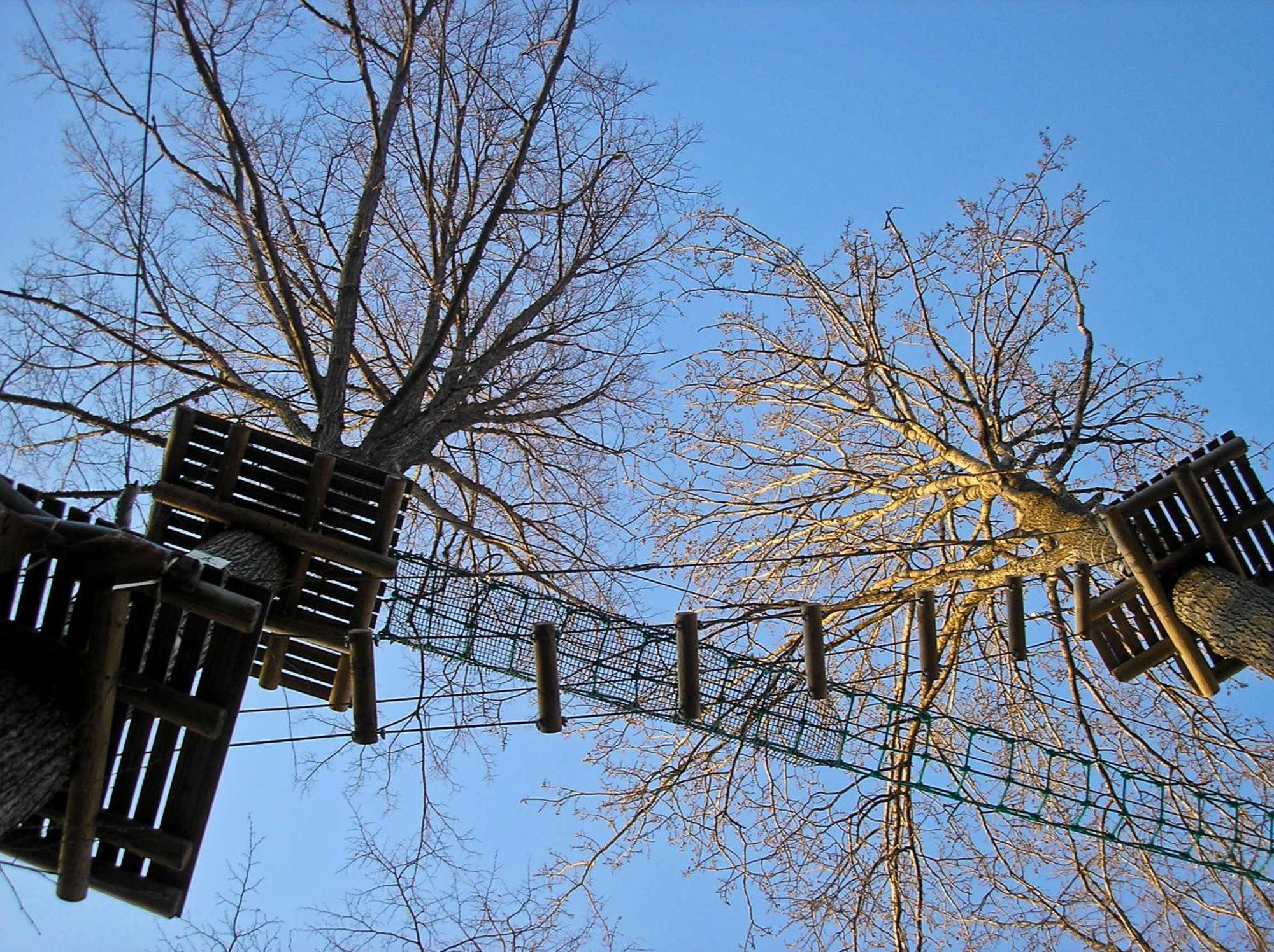 Kempings Ozolkalns Cēsis Exteriér fotografie
