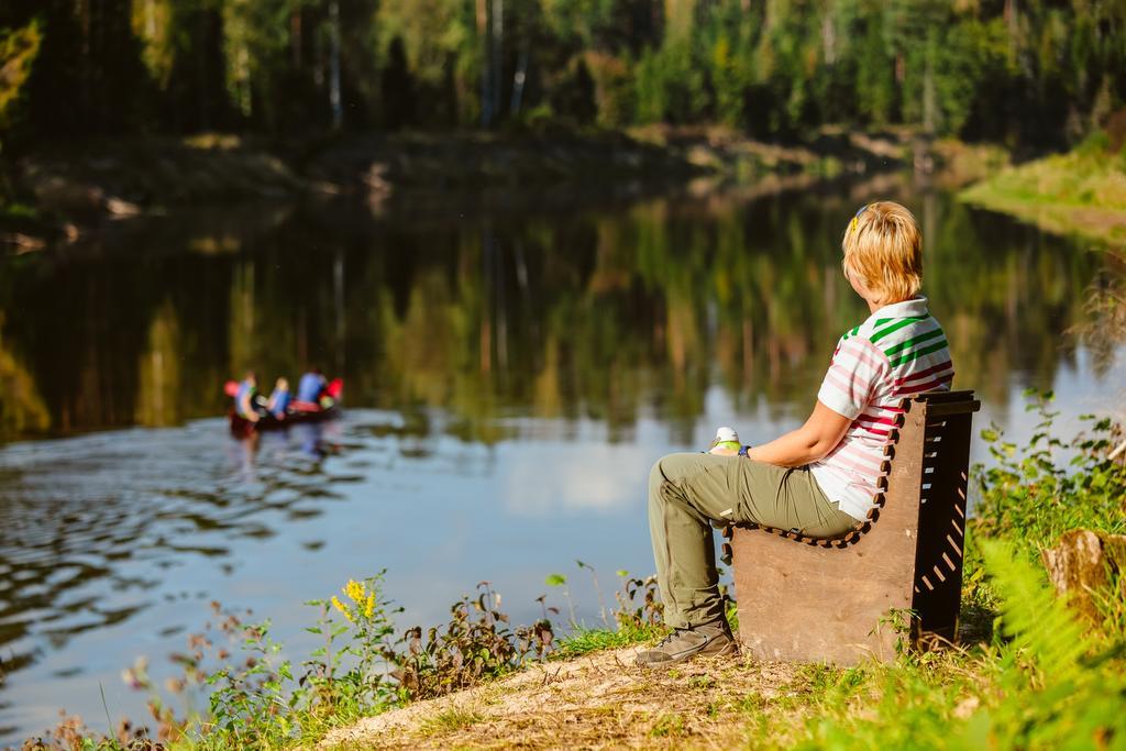 Kempings Ozolkalns Cēsis Exteriér fotografie