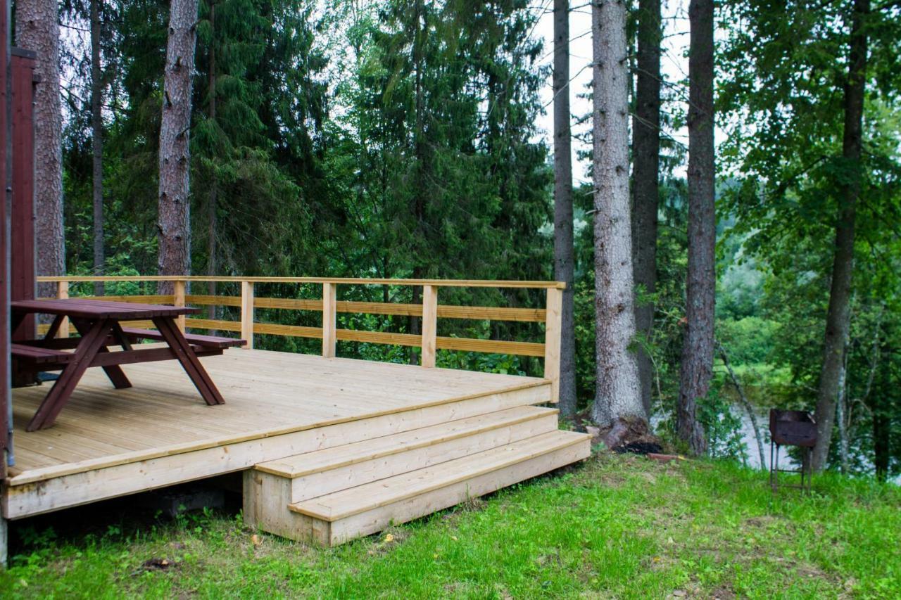 Kempings Ozolkalns Cēsis Exteriér fotografie