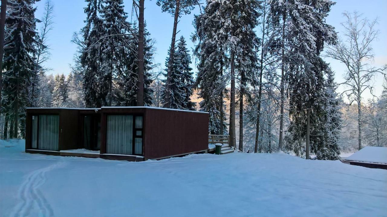 Kempings Ozolkalns Cēsis Exteriér fotografie