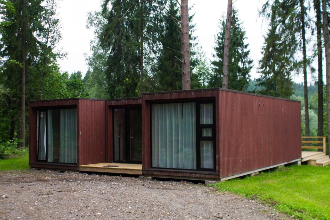 Kempings Ozolkalns Cēsis Exteriér fotografie