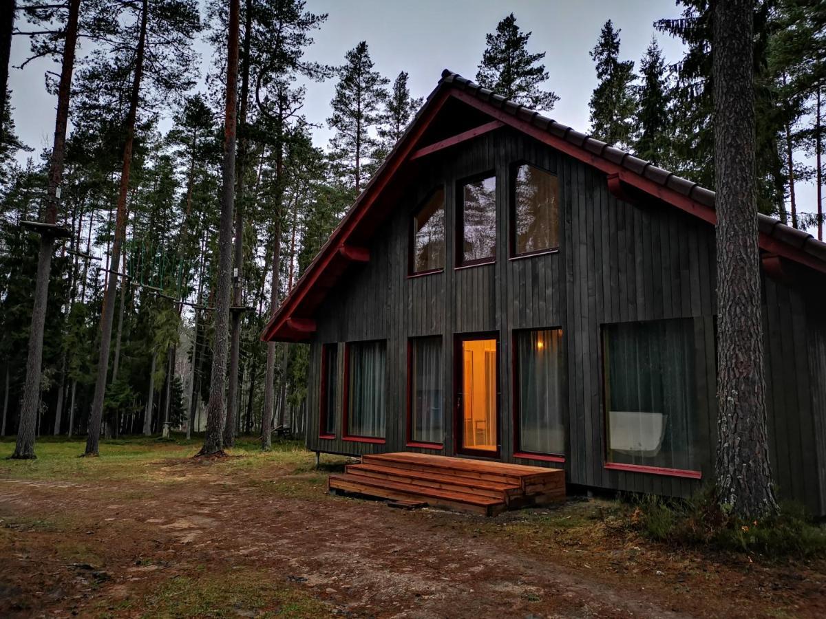 Kempings Ozolkalns Cēsis Exteriér fotografie